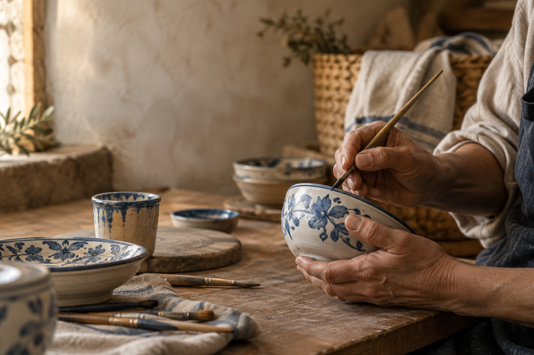 Histórias de quem faz: os artesãos por detrás dos nossos produtos