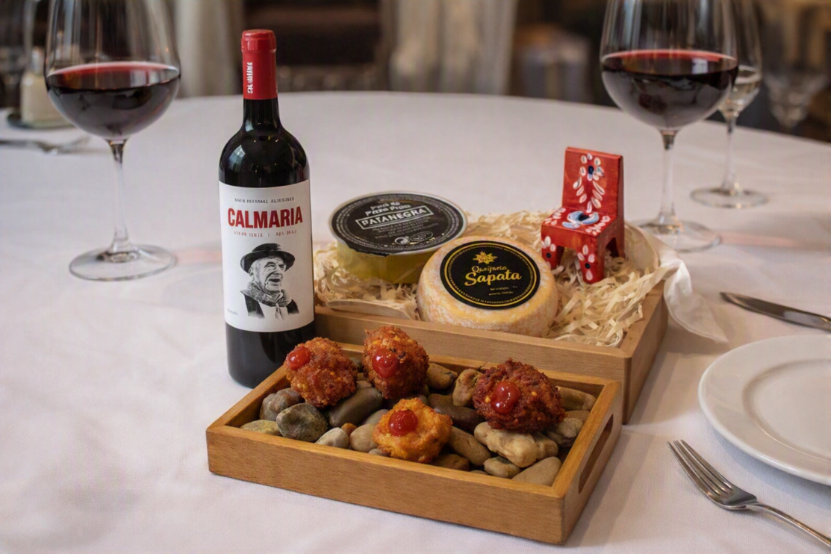 Portuguese Table Hamper